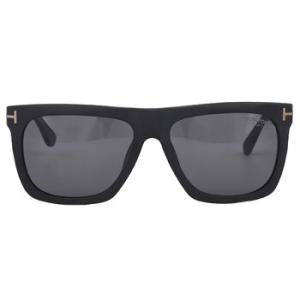 Morgan Polarized Smoke Browline Sunglasses FT0513 02D