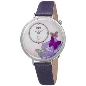 Mother of Pearl Butterfly Dial Watch BUR158PU