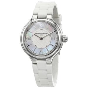 Mother of Pearl Dial Horological Smart Watch FC281WH3ER6