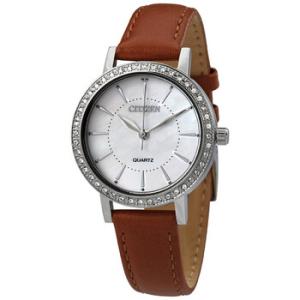 Mother of Pearl Dial Quartz Watch EL304012D