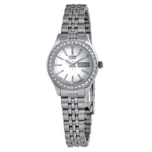 Mother of Pearl Dial Quartz Watch EQ053051D
