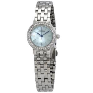Mother of Pearl Dial Stainless Steel Watch EJ610051N
