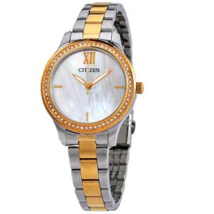 Mother of Pearl Dial Twotone Watch EL308450D