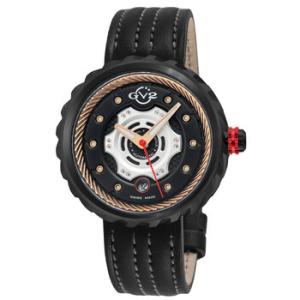 Motorcycle Black Dial Watch