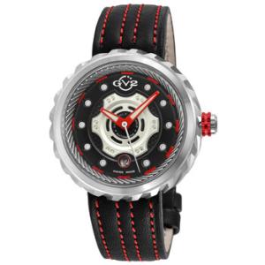 Motorcycle Black Dial Watch