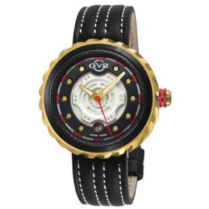 Motorcycle Black Dial Watch