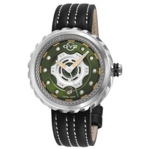 Motorcycle Green Dial Watch
