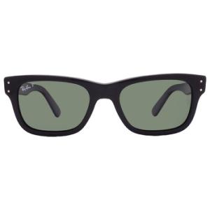 Mr Burbank Green Rectangular Sunglasses RB2283F 90158
