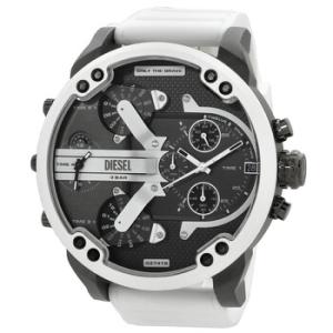 Mr. Daddy 2.0 Chronograph Quartz Black Dial Watch DZ7478