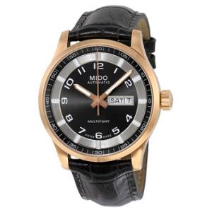 Multifort Automatic Black Dial Watch M005.430.36.062.52