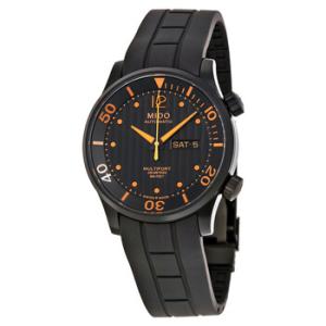 Multifort Automatic Black Dial Watch M005.930.37.050.80