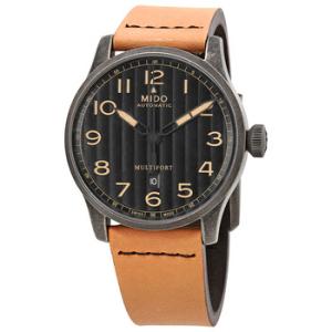 Multifort Automatic Black Dial Watch M032.607.36.050.99