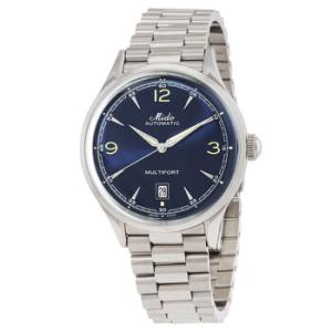 Multifort Automatic Blue Dial Watch M0404071104700