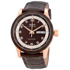 Multifort Automatic Brown Dial Watch M018.830.36.292.00