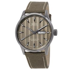 Multifort Automatic Chronometer Grey Dial Watch M0384313709100