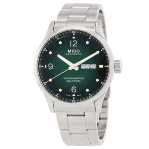 Multifort Automatic Green Dial Watch M0384311109700