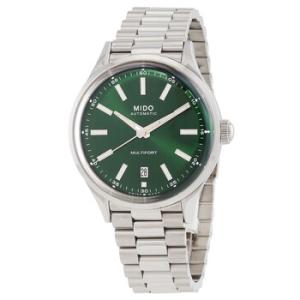 Multifort Automatic Green Dial Watch M0404071109100