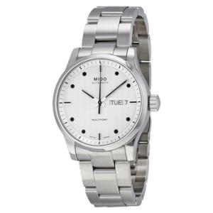 Multifort Automatic Silver Dial Watch M0058301103100