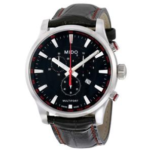 Multifort Chronograph Black Dial Watch M0054171605120