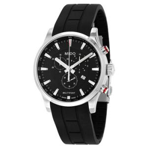 Multifort Chronograph Black Dial Watch M0054171705120