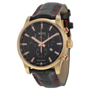 Multifort Chronograph Black Dial Watch M0054173605120