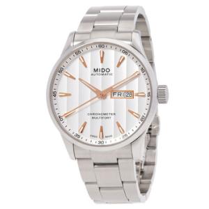Multifort Chronometer Automatic White Dial Watch M0384311103101