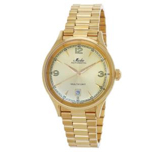 Multifort Powerwind Automatic Champagne Dial Watch M0404073302700