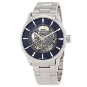 Multifort Skeleton Vertigo Automatic Blue Dial Watch M038.436.11.041.00