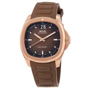 Multifort TV Automatic Brown Dial Watch M0495263729100