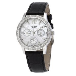 Multifunction Mother of Pearl Dial Watch ED809011D