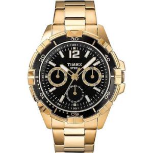 Multifunction Quartz Black Dial Watch TW2T50800