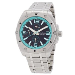 Multifunction Quartz Blue Dial Watch NAPTCS225