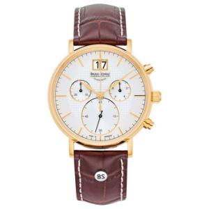 Munchen Chronograph Quartz White Dial Watch