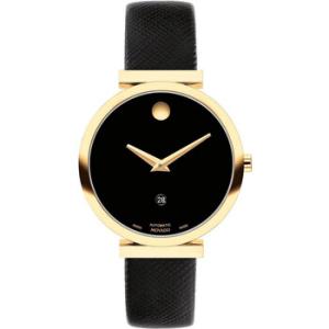 Museum Classic Automatic Black Dial Watch