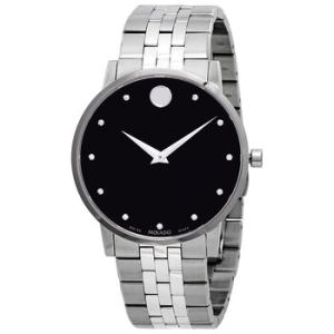 Museum Classic Black Dial Watch