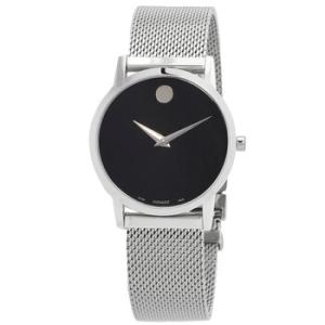 Museum Classic Quartz Black Dial Watch