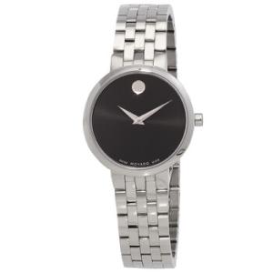 Museum Classic Quartz Black Dial Watch
