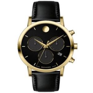 Museum Classic Quartz Black Dial Watch