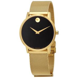 Museum Classic Quartz Black Dial Watch