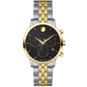 Museum Classic Quartz Black Dial Watch