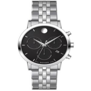 Museum Classic Quartz Black Dial Watch