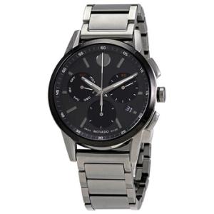 Museum Sport Chronograph Quartz Black Dial Watch