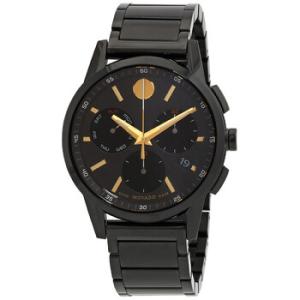 Museum Sport Chronograph Quartz Black Dial Watch