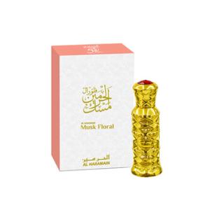 Musk Floral Perfume Oil 0.4 oz