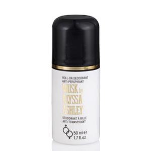 Musk  Alyssa Ashley Roll On Deodorant 1.7 oz 50 ml U