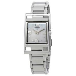 MyT Open Steel Mother of Pearl Dial Watch T032.309.11.117.00