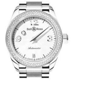 Mystery Diamond Automatic Silver Dial Watch MD 2DSIL U