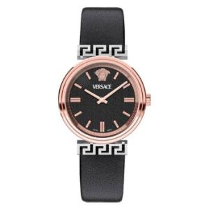 Mythos Quartz Black Dial Watch VETCA0224