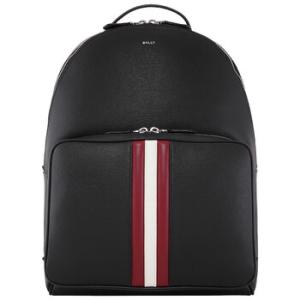 Mythos Vertical Stripe Leather Backpack