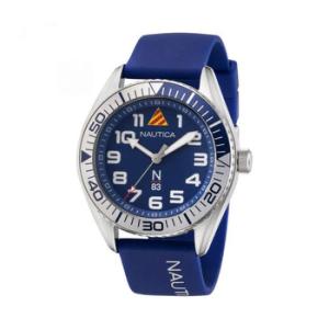 N83 Finn World Quartz Blue Dial Watch NAPFWF201
